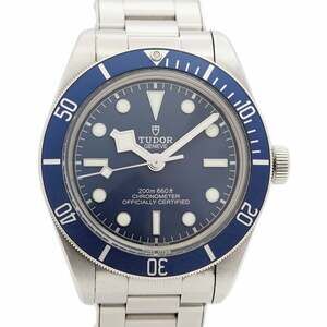 Tudor Black Bay 79030B Blue Dial Men's Watch